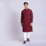 Premium Cotton Panjabi - Nyah