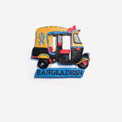 Fridge Magnet ''Baby Taxi''