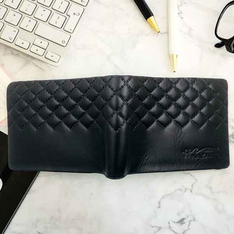 Leather Short Wallet