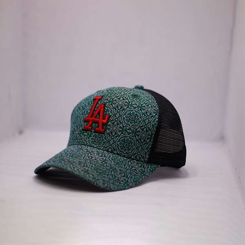 LA Green Mesh Cap