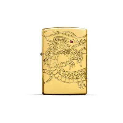 ASIAN DRAGON DESIGN ZIPPO