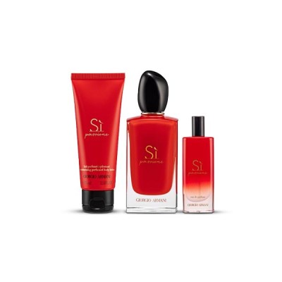 Armani Si Passione Women Travel Set EDP 100 ML + 15 ML