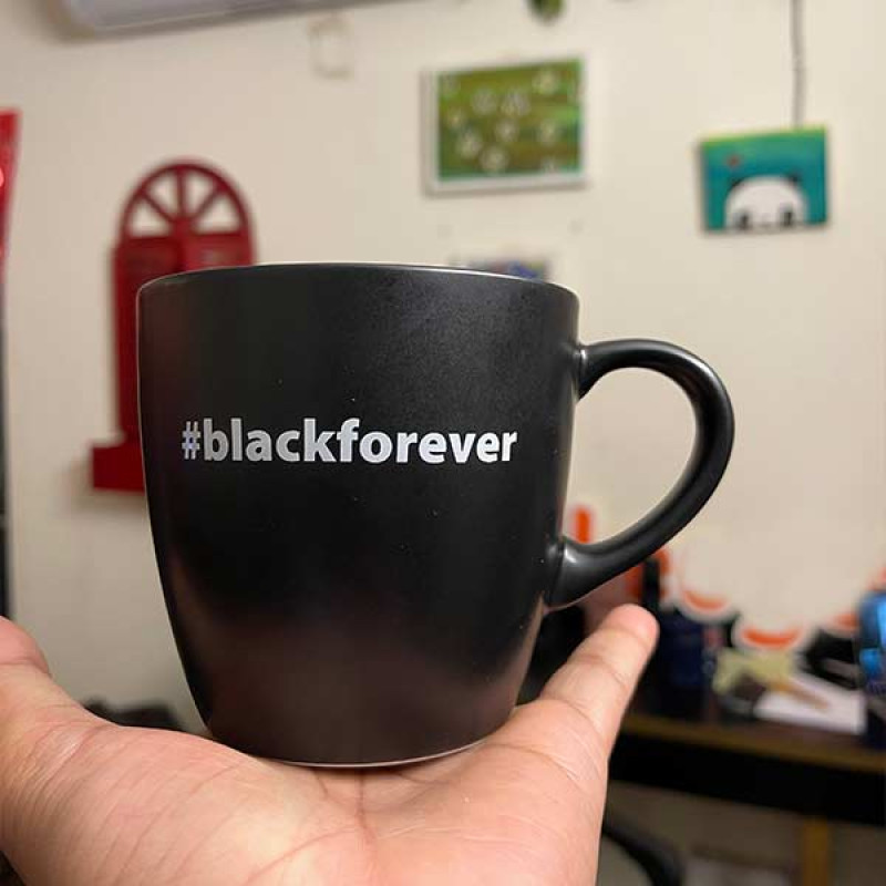 Black Mug