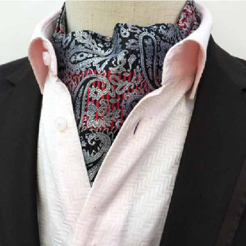 Men's Ascot Tie-(TY A 06)