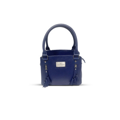 Navy Blue Color Hand Bag