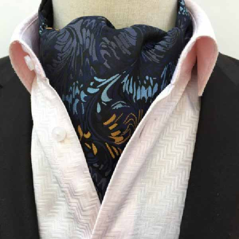 Men's Ascot Tie-(TY A 07)