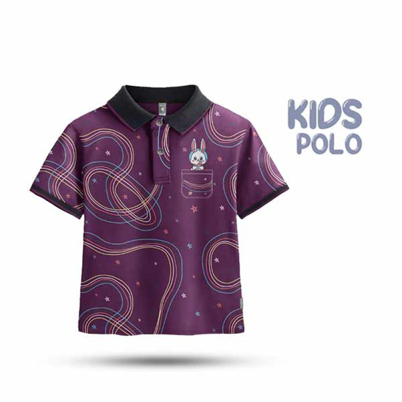 Kids Premium Polo Cat Pack T-Shirt