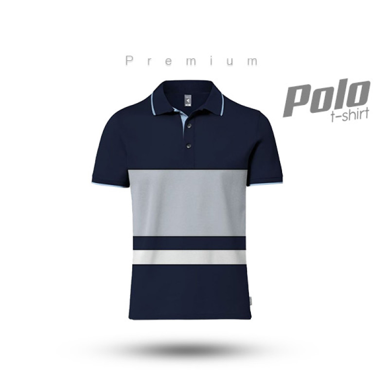 Designer Edition Single Jersey Knitted Cotton Polo - Wondrous