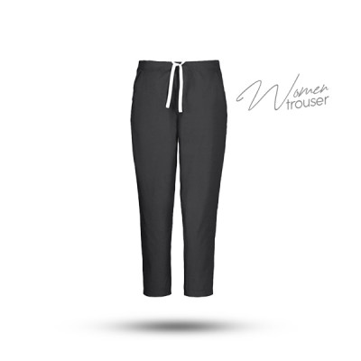 Woman Premium Trouser- Charcoal