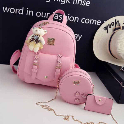 Pink Mini Backpack