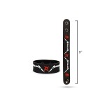 METALLICA RUBBER BRACELET WRISTBAND KILL 'EM ALL AND RIDE LIGHTNING