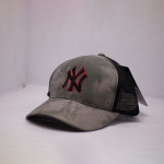 NY Gray Mesh Cap