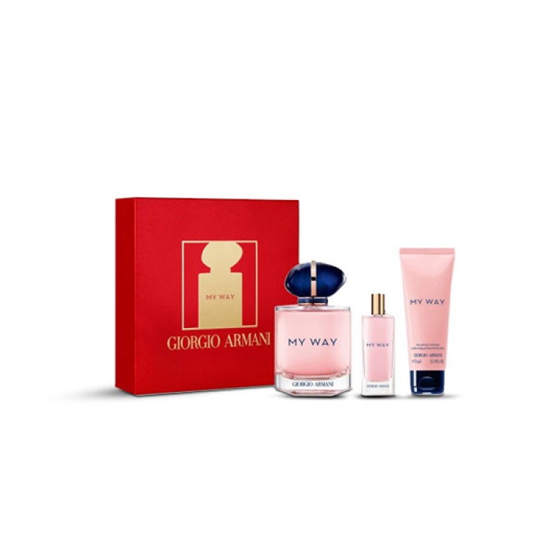 Armani My Way Travel Set EDP 90 ML + 15 ML