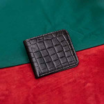 Croco Dice Wallet - Short