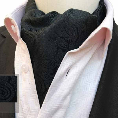 Men's Ascot Tie-(TY A 08)