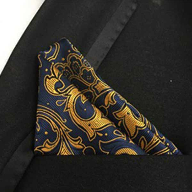 Men's Pocket Square Small Scarf (TY P 04)