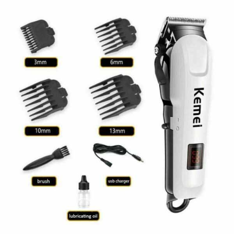 Kemei KM-809A Hair Clipper Trimmer