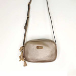 Golden Color Crossbody Hand Bag