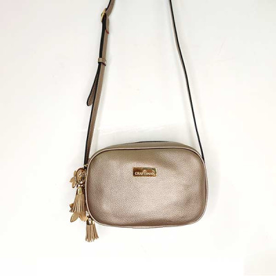 Golden Color Crossbody Hand Bag