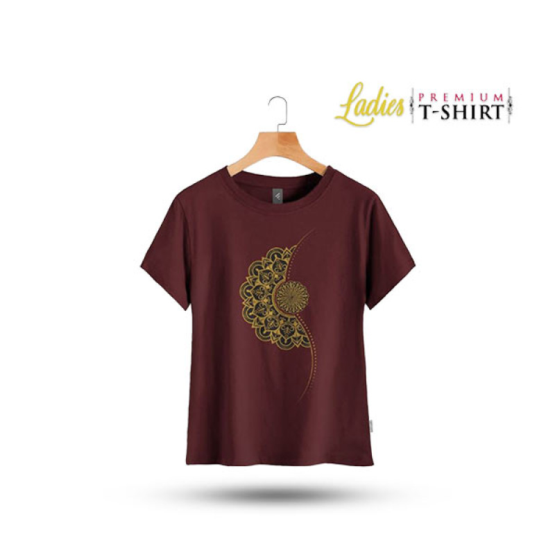 Women Premium Tee - Nefertiti