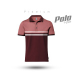 Premium Designer Edition Double PK Cotton Polo - Irresistible