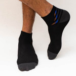 Medium Socks- Black