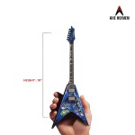 Dave Mustaine Signature V Rust In Peace Mini Guitar