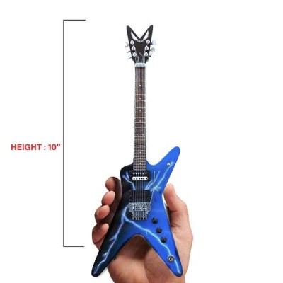 Dimebag Darrell Cowboys From Hell Lightning Bolt Mini Guitar Model