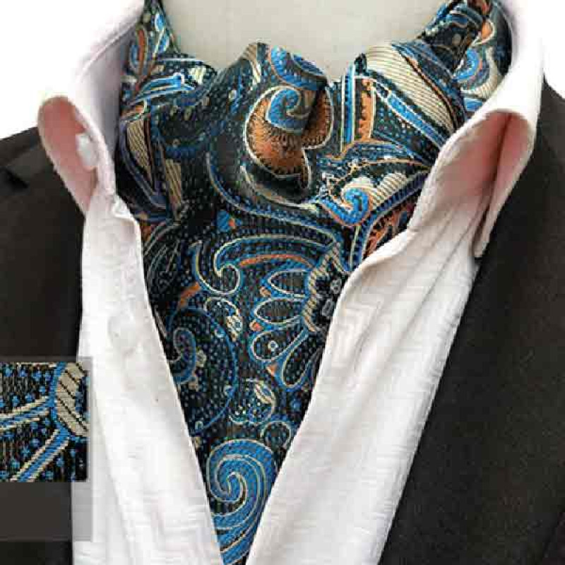 Men's Ascot Tie-(TY A 09)