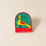 Fridge Magnet ''Yellow Bird''