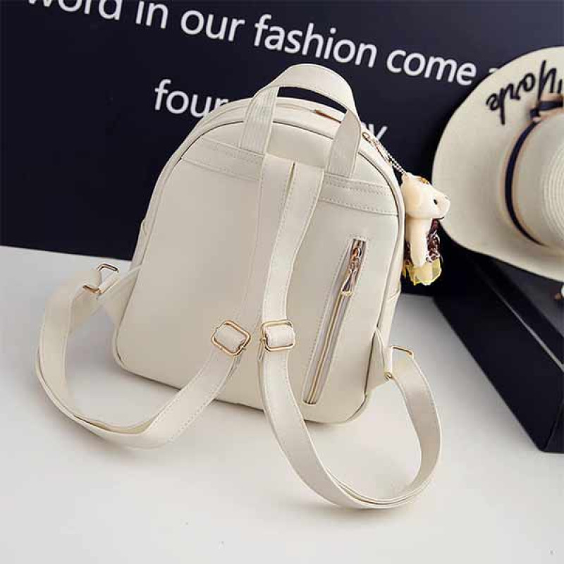 Off White Mini Backpack