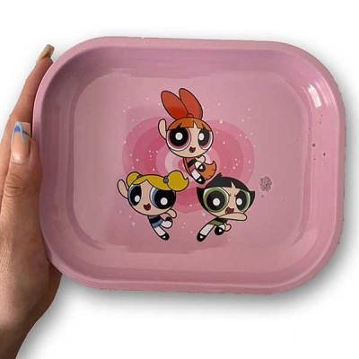 Power Puff Girls Tray