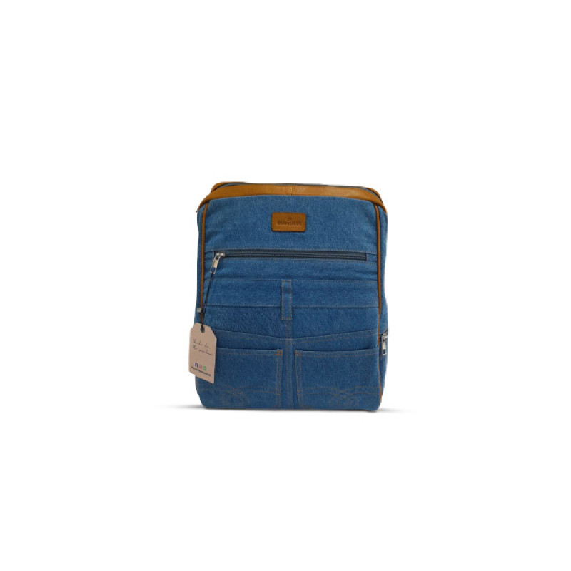 DENIM BACKPACK