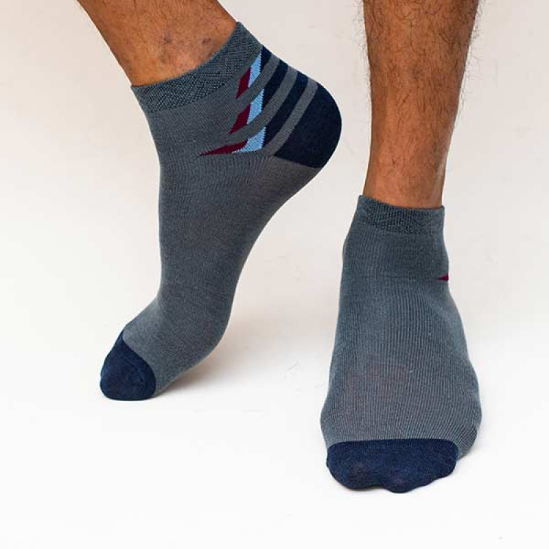 Medium Socks- Gray