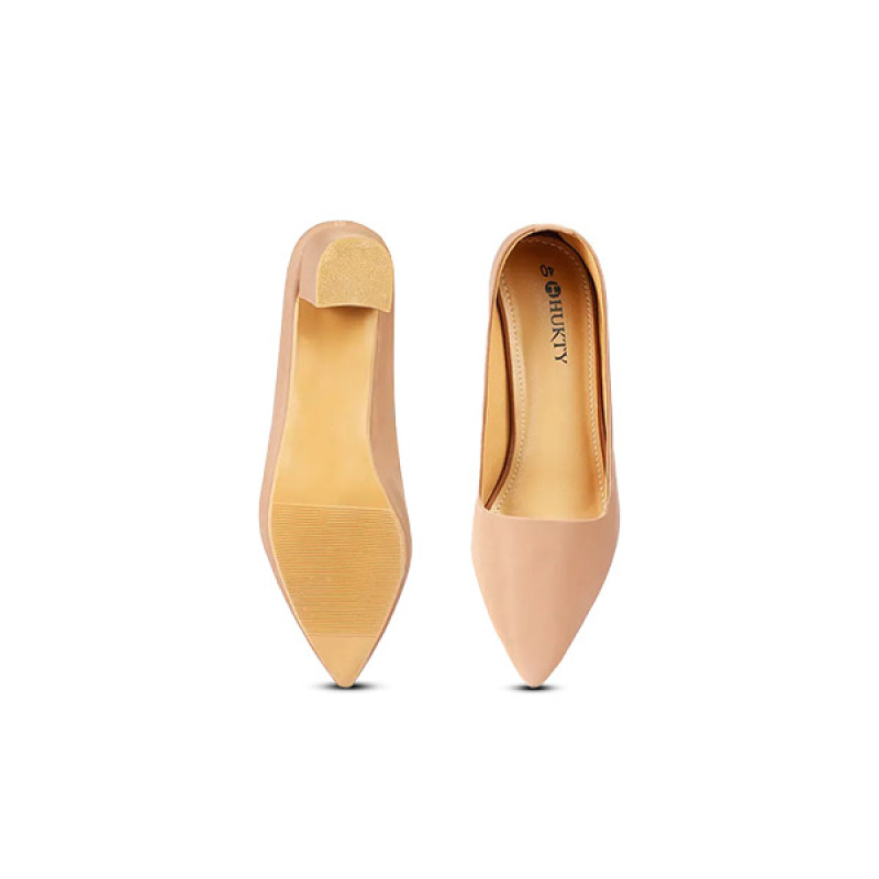 Balanced Heel Pump Shoes