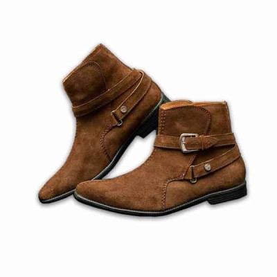 Chelsea Brown Boot EAH-03