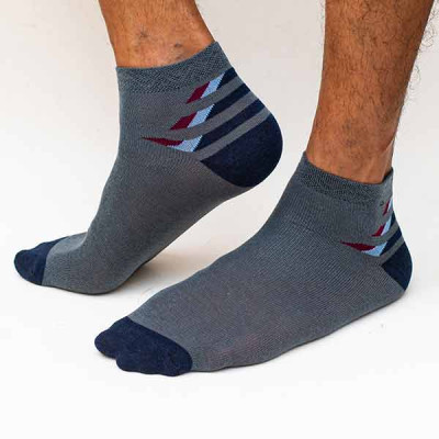 Medium Socks- Gray