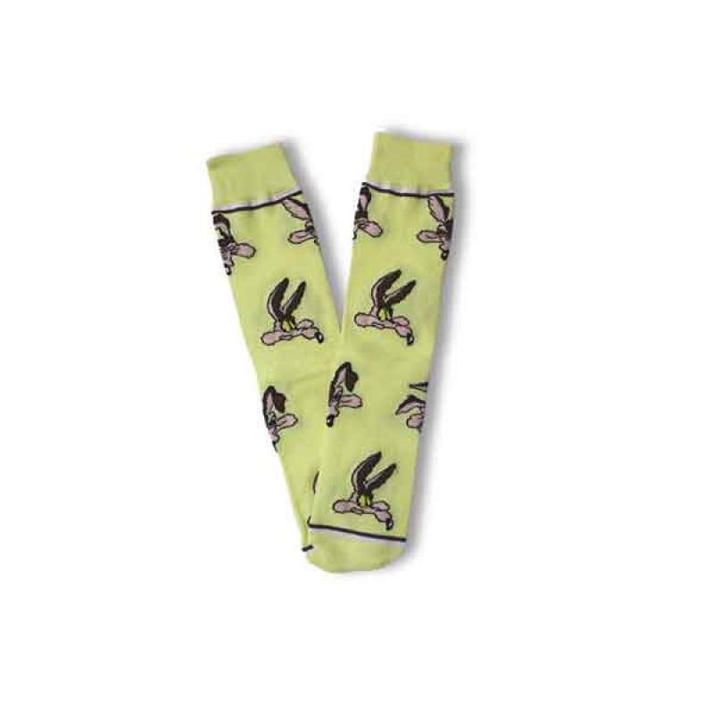 Mid Calf Cartoon Socks