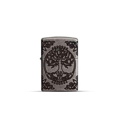 TREE OF LIFE DESIGN ZIPPO