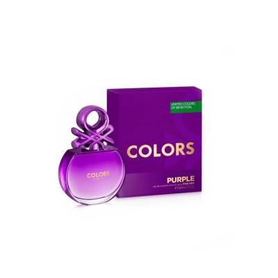 Benetton Colors Purple women EDT 80 ML Spray