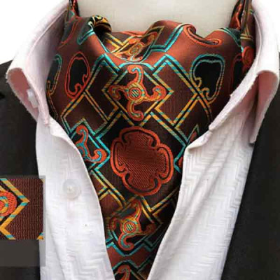 Men's Ascot Tie-(TY A 10)