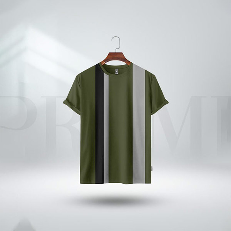 Men's Premium Designer Edition T Shirt - Olive