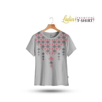 Women Premium Tee - Ornate