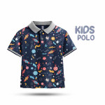 Kids Premium Polo Planet Shuttle T-Shirt