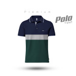 Premium Designer Edition Double PK Cotton Polo - Mesmeric