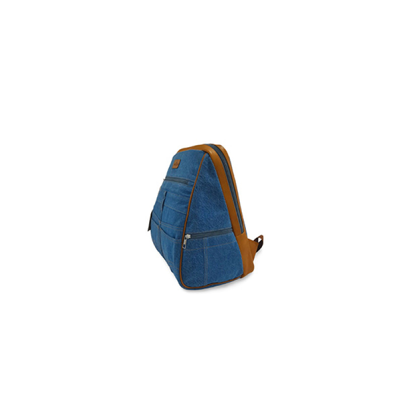 DENIM BACKPACK