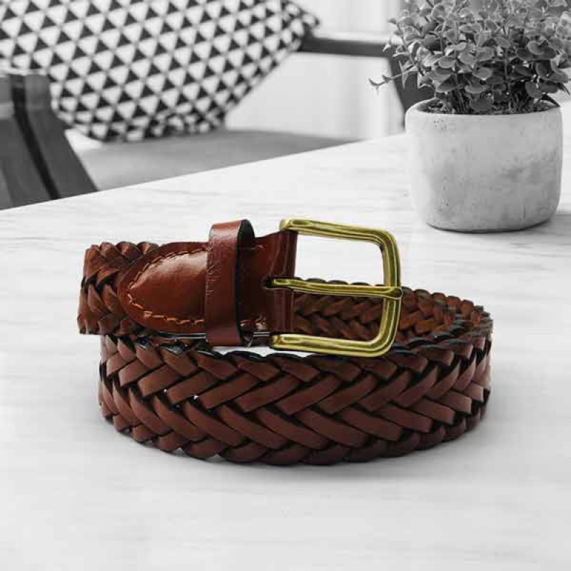 Braided Fashion Belt