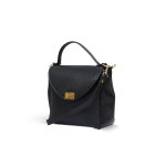 Black Leather Handbag