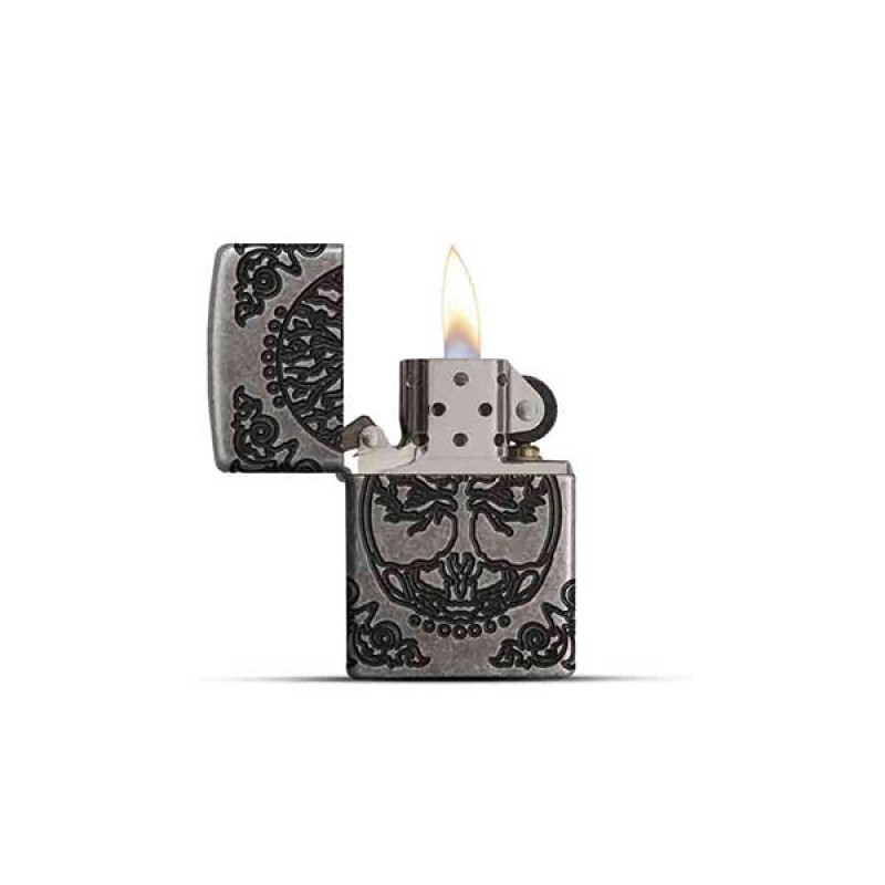 TREE OF LIFE DESIGN ZIPPO