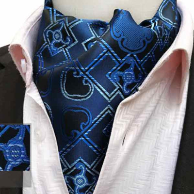 Men's Ascot Tie-(TY A 11)